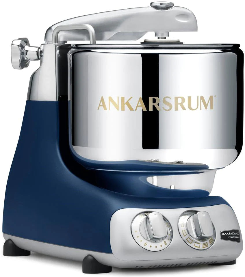Ankarsrum Stand Mixer Ocean Blue Hometech BOSCH Kitchen Store