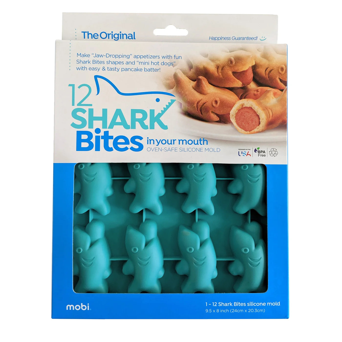 12 Shark Bites  Oven Safe Silicone Molds – Hometech BOSCH Kitchen Store