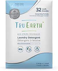 Tru Earth | Eco-strip Laundry Detergent - Platinum- 32 Loads