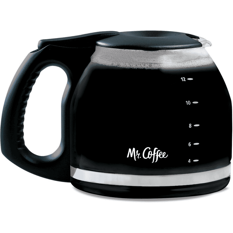 Braun Replacement Carafe for Coffee Maker, 12-Cup, Black, BRSC005
