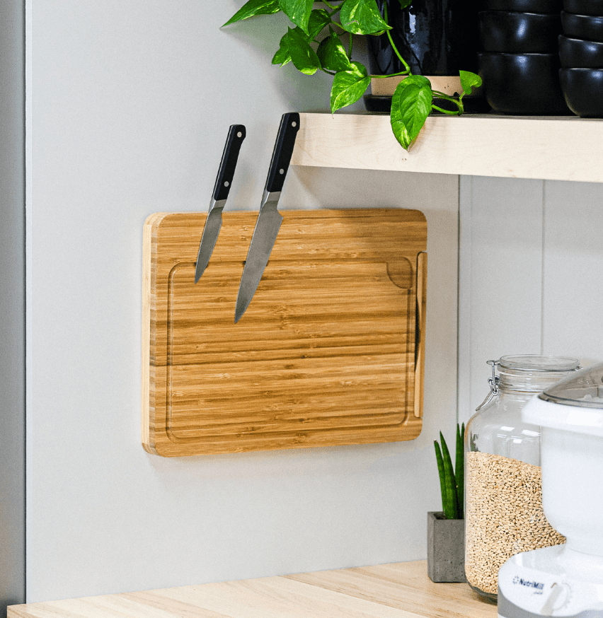 Large bamboo best sale cutting board