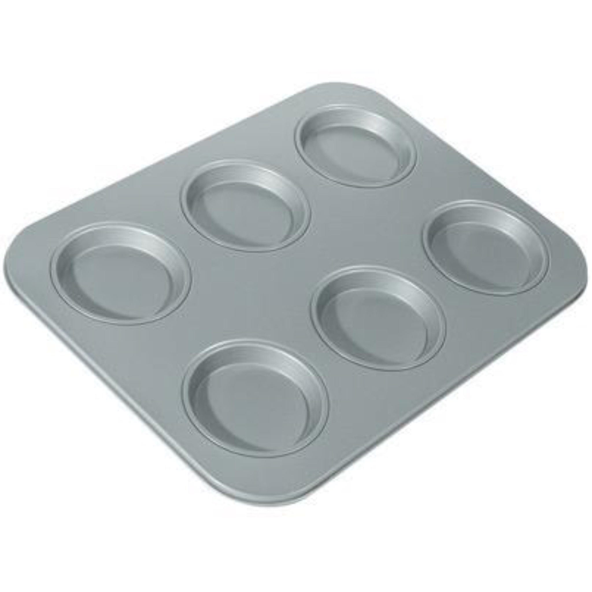 Fox run stainless steel muffin pan deals