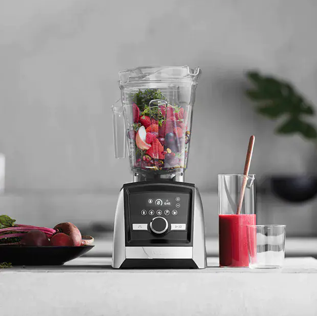 Vitamix Ascent A3500 Brushed Stainless Steel Metal Finish Best Price Hometech BOSCH Universal