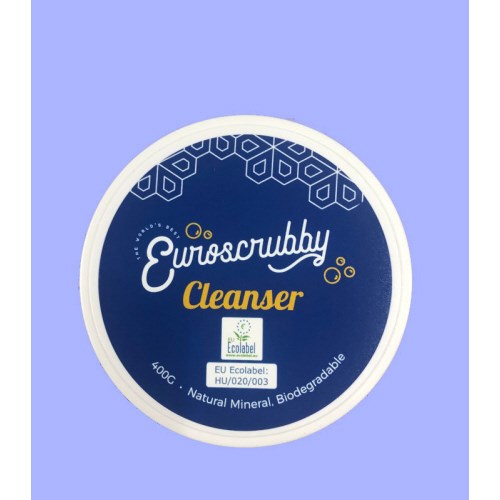 EuroSCRUBBY Cleanser & one EuroSCRUBBY