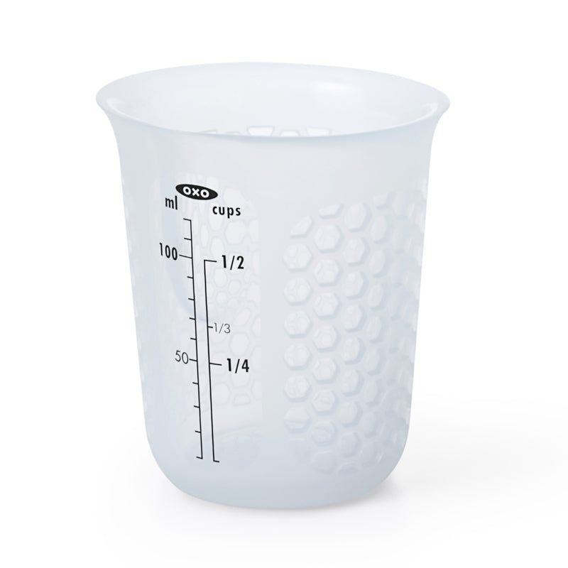 OXO | Silicone Mini Measuring Cup | 4oz / 120ml