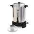 West Bend 13500 Highly-Polished Aluminum Commercial Coffee Urn Pre order now Out of stock