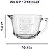 Anchor Hocking | Glass Batter Bowl | 2QT / 8 Cups