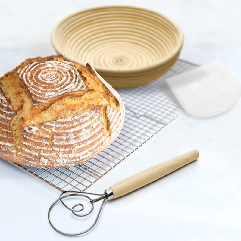Danesco | Banneton Bread Baking Set