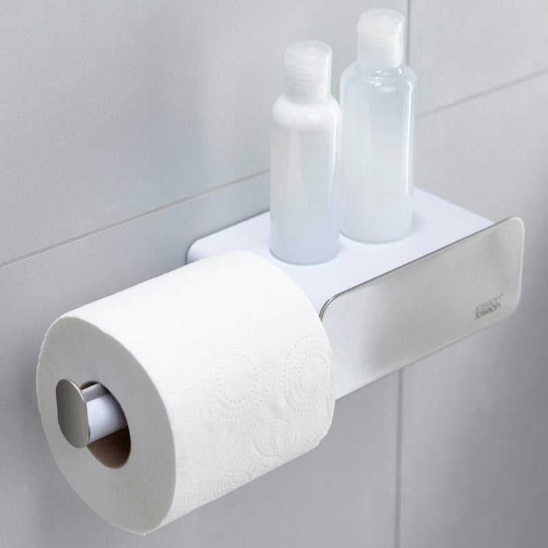 Joseph Joseph |  EasyStore™ Toilet Paper Roll Holder | Wall-Mounted