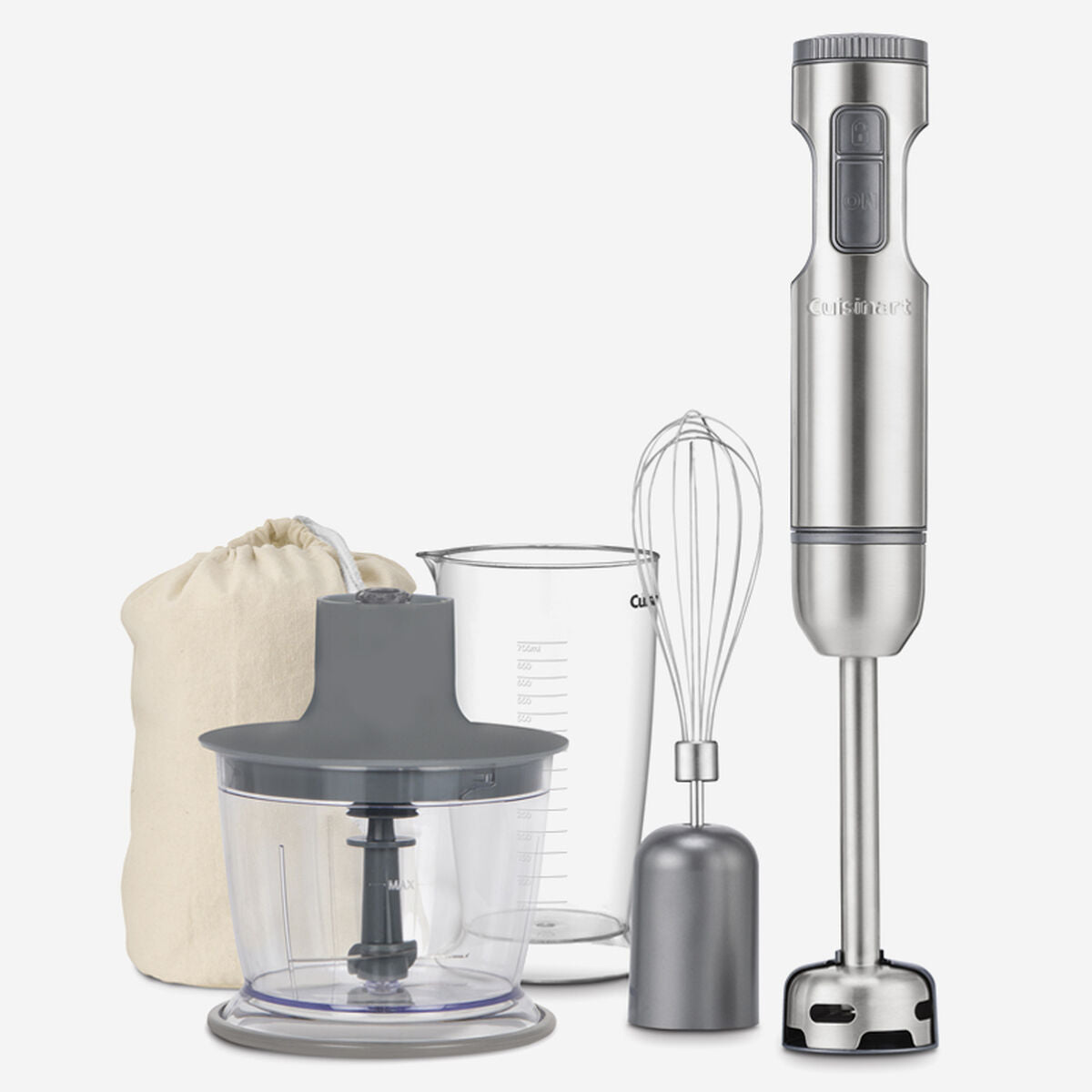 Cuisinart Immersion Blender CSB87C Hand Blender with Everything you N