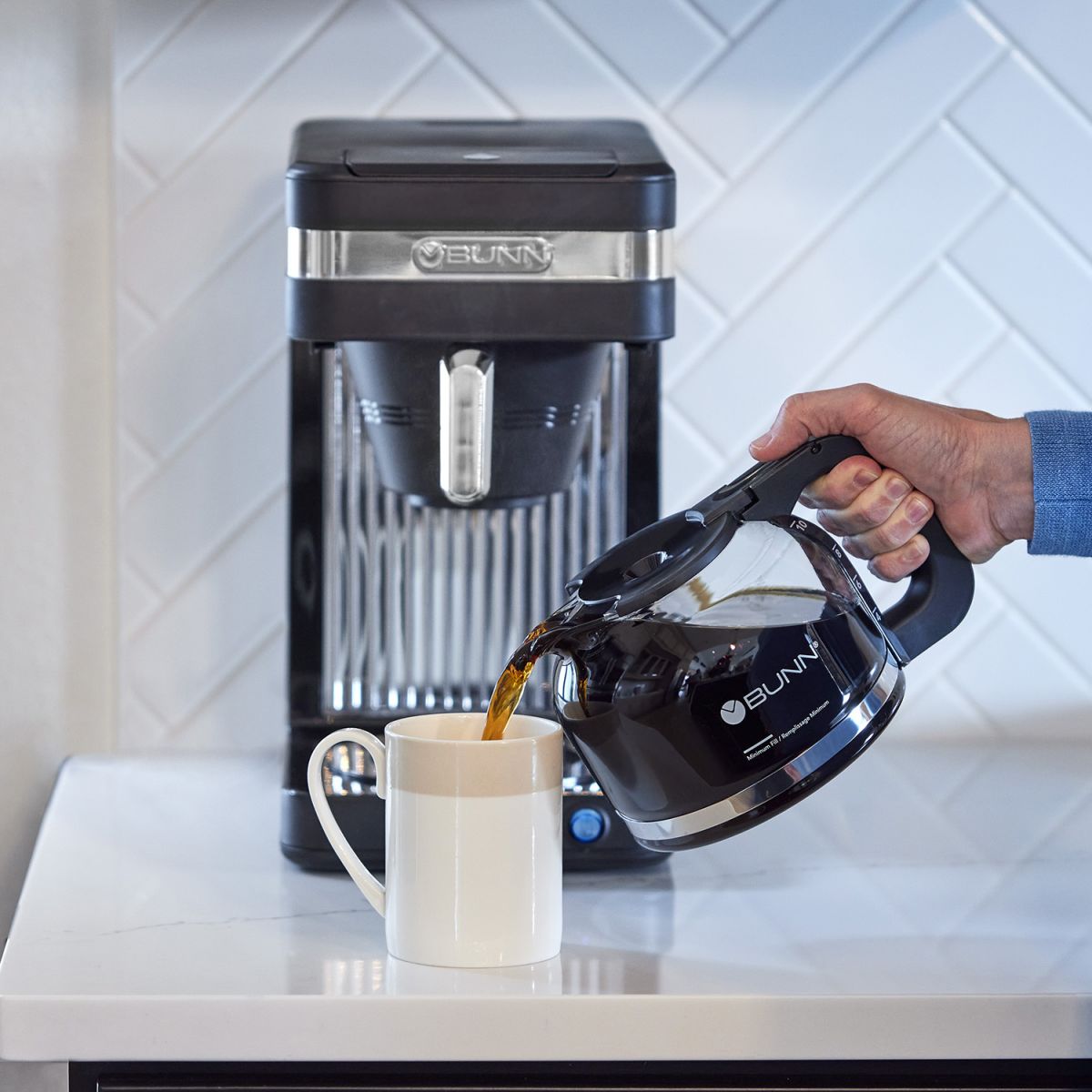 Bunn Speed Brew Elite Home Drip Coffee Maker CSB2B Canada