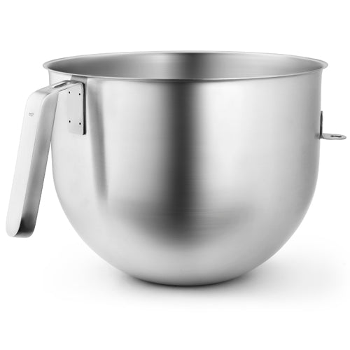 Kitchenaid 7 Quart NSF Certified Polished Stainless Steel Bowl with J Hook Handle