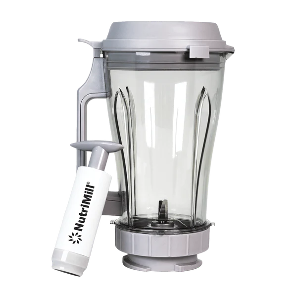 Blender Attachment for Bosch & Nutrimill Artiste Mixers (includes Vacuum Seal Lid)