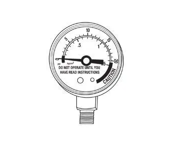 Presto Pressure Canner Steam Gauge - 85771