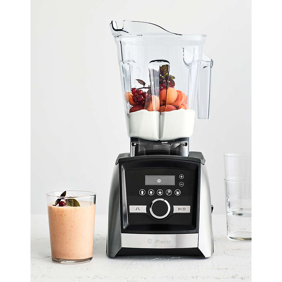 Vitamix Ascent A3500 Brushed Stainless Steel Metal Finish Best Price Hometech BOSCH Universal