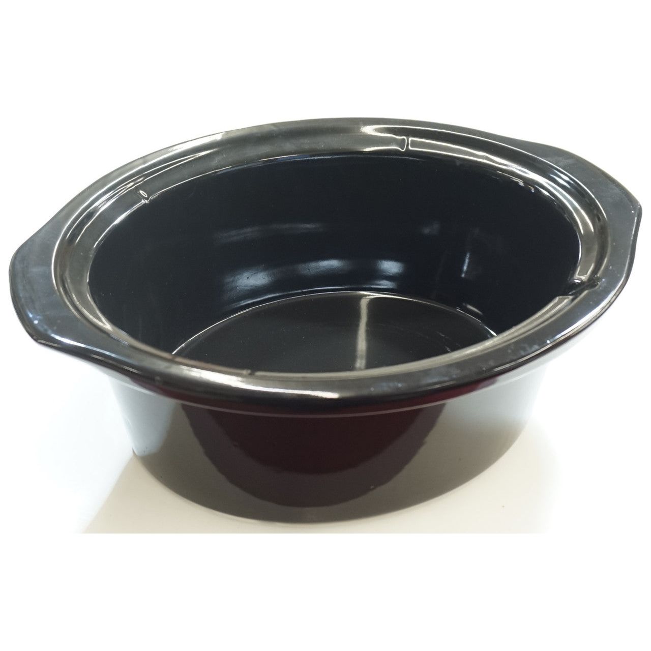 6 Qt Black Stoneware fits Crock-Pot Lift & Serve Slow Cooker, 183602000000