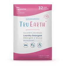 Tru Earth Eco-strip Laundry Detergent - Baby - 32 Loads