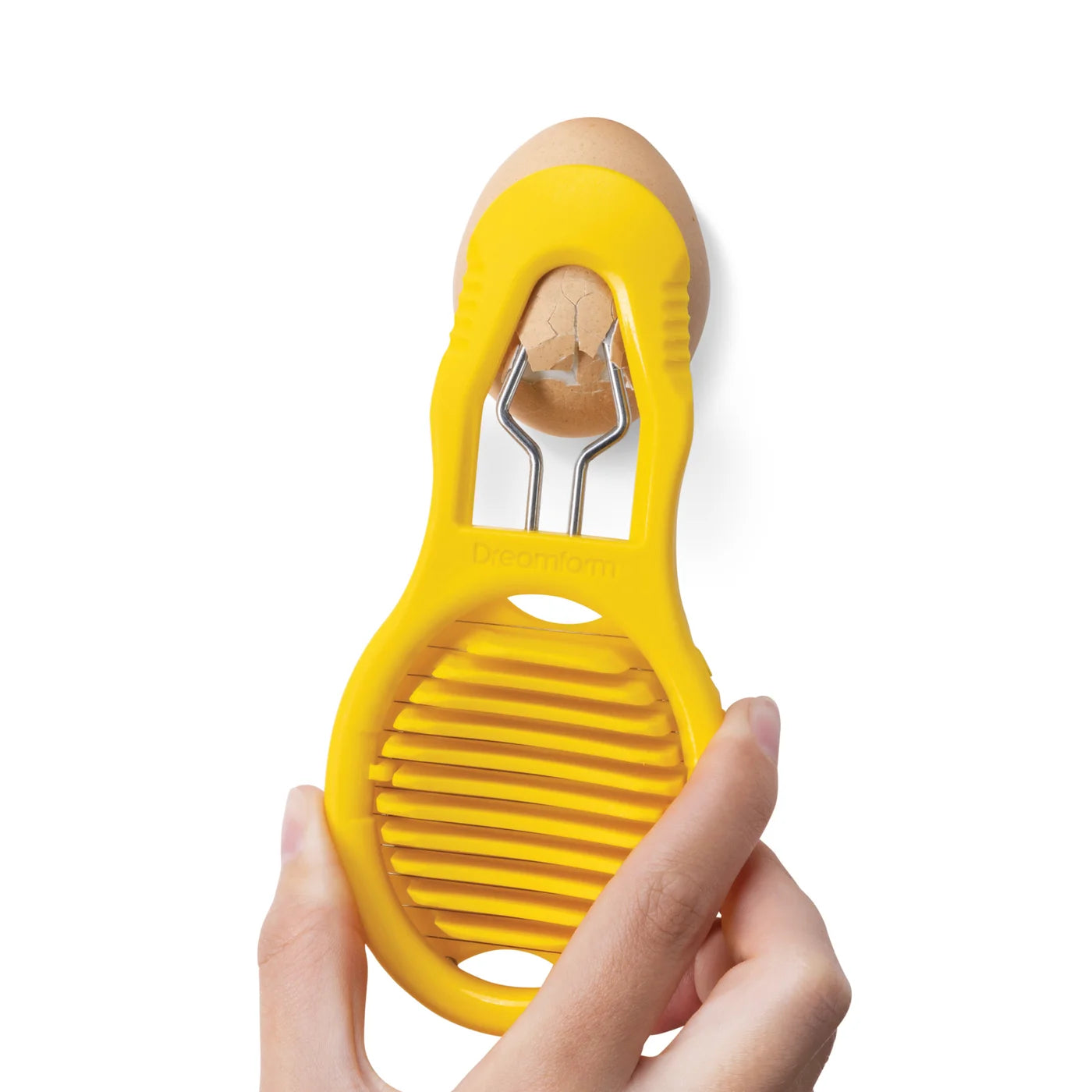 DreamFarm Eggler Egg Peeler, Slicer Tool   Out of stock Pre order now!