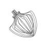 KitchenAid | 11-Wire Whip for Stand Mixer | Accessory