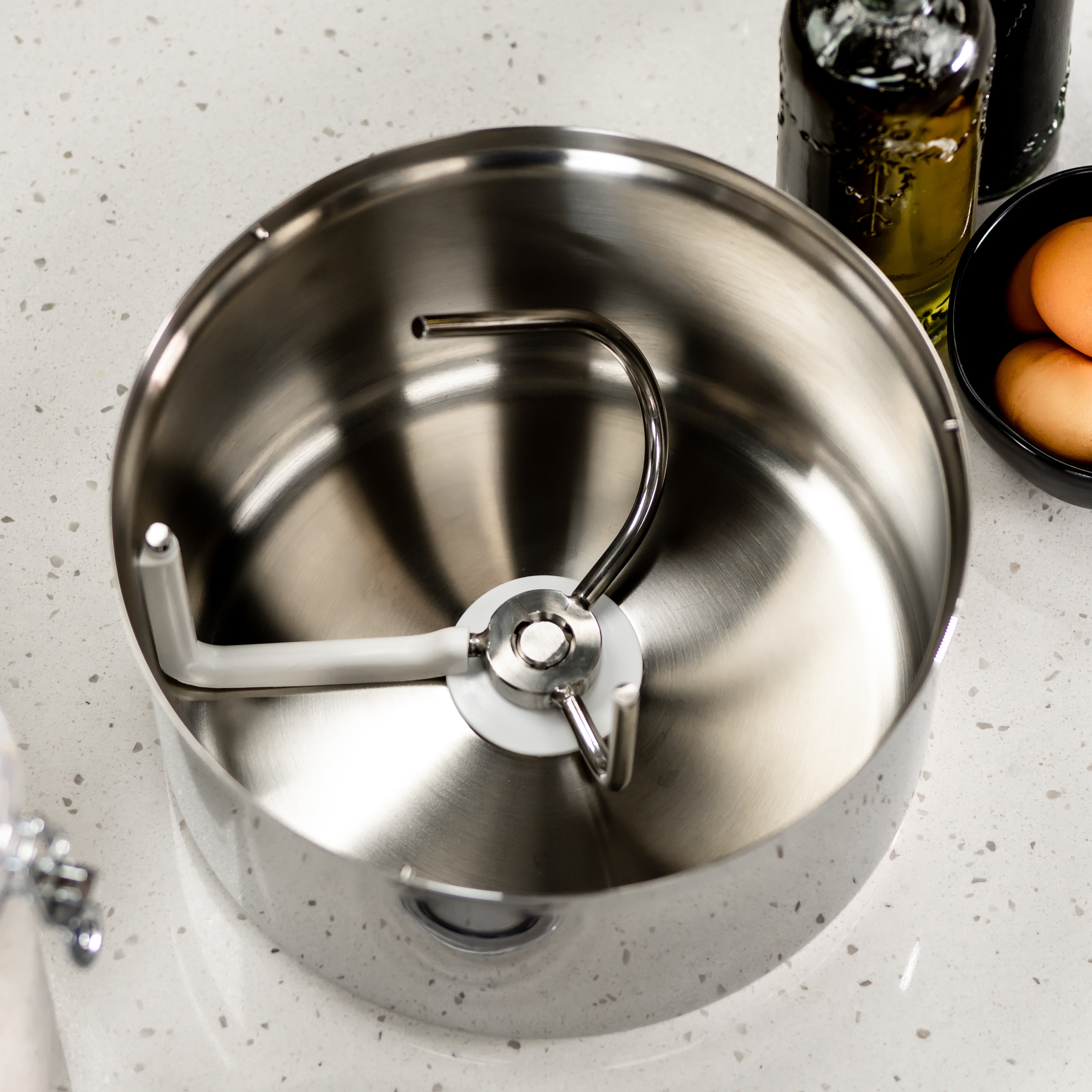 Bosch Stainless Steel Bowl with Bottom Drive MUZ6ER1  Great for Large Batches & Challah