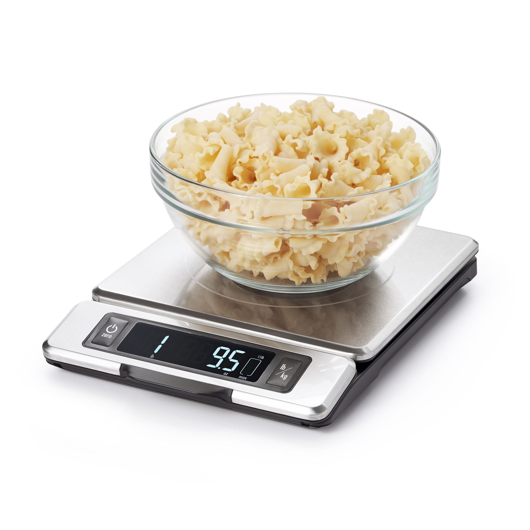 Oxo Stainless Steel Food Scale 11lb with Pull Out Tray