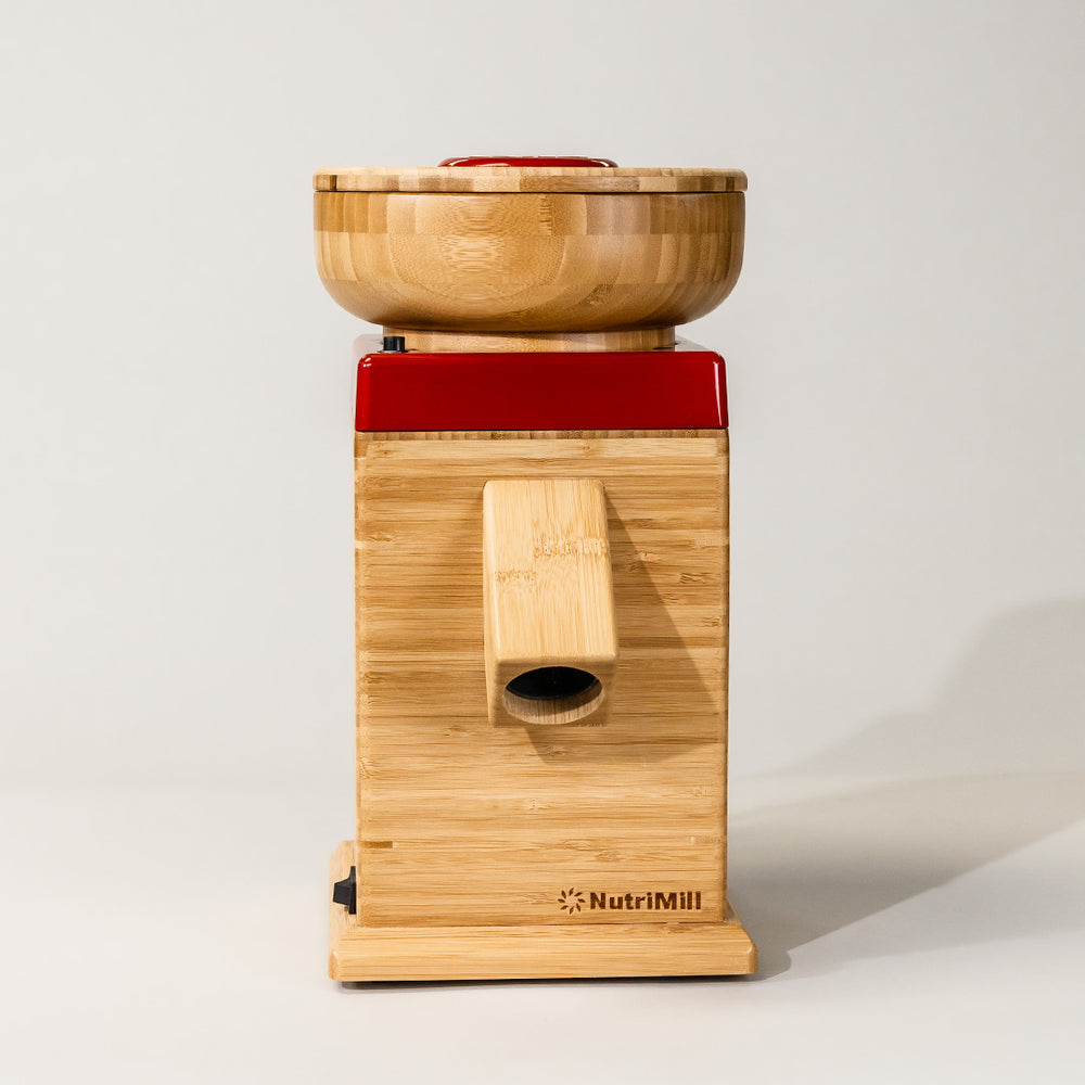 Nutrimill Harvest Grain Mill Free Shipping in Canada  Limited Quantities - Out of stock- Accepting Pre-Orders.