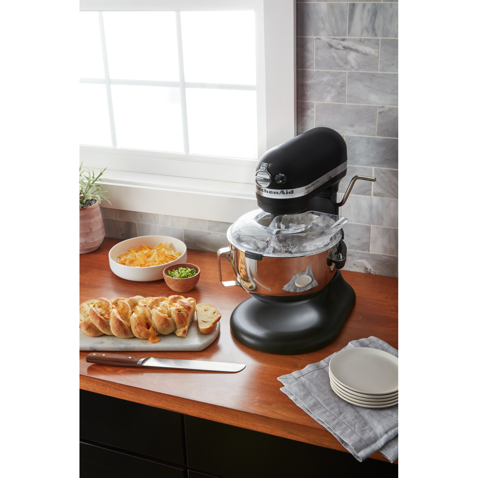 Kitchenaid Secured Pouring Shield NEW  KSMBLPS