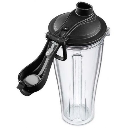 Travel Cup for the Ascent Vitamix Blending Cup & Bowl Set - Includes one 20oz. Blending Cup w/ Lid 66193 - Only 4 Sets Left in Stock