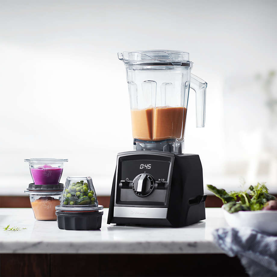 Vitamix ® Ascent A2500 in Black, Red, Slate Grey or White - Back-to-School Sale on Now