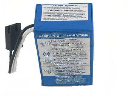 Power Wheels 6 volt Battery (Blue) 00801-1457 Canada Rechargeable On Sale