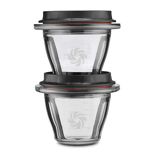 Blending Bowls for the Vitamix Ascent Blending Cup & Bowl Accessory - Includes 2 8oz. Bowls 66192 - Only 2 Sets Left in Stock