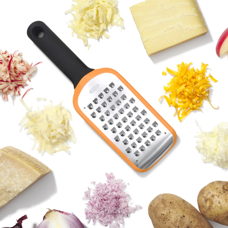 Oxo Etched Coarse Grater