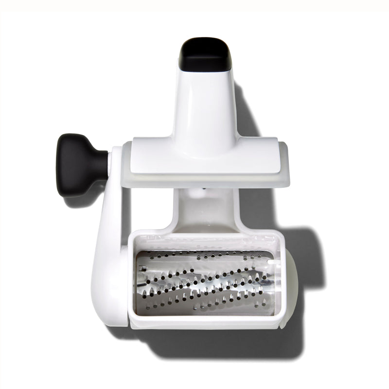 OXO Good Grips Rotary Hand Crank Cheese Grater Seal & Store NEW SEALED