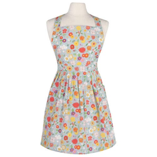 Now Designs | Adult Classic Apron | Flowers of the Month | 2405004