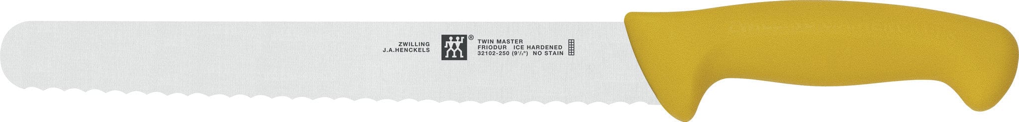 TWIN® Master CARVING KNIFE 9.5" / 240 mm, SCALLOPED EDGE - out of stock