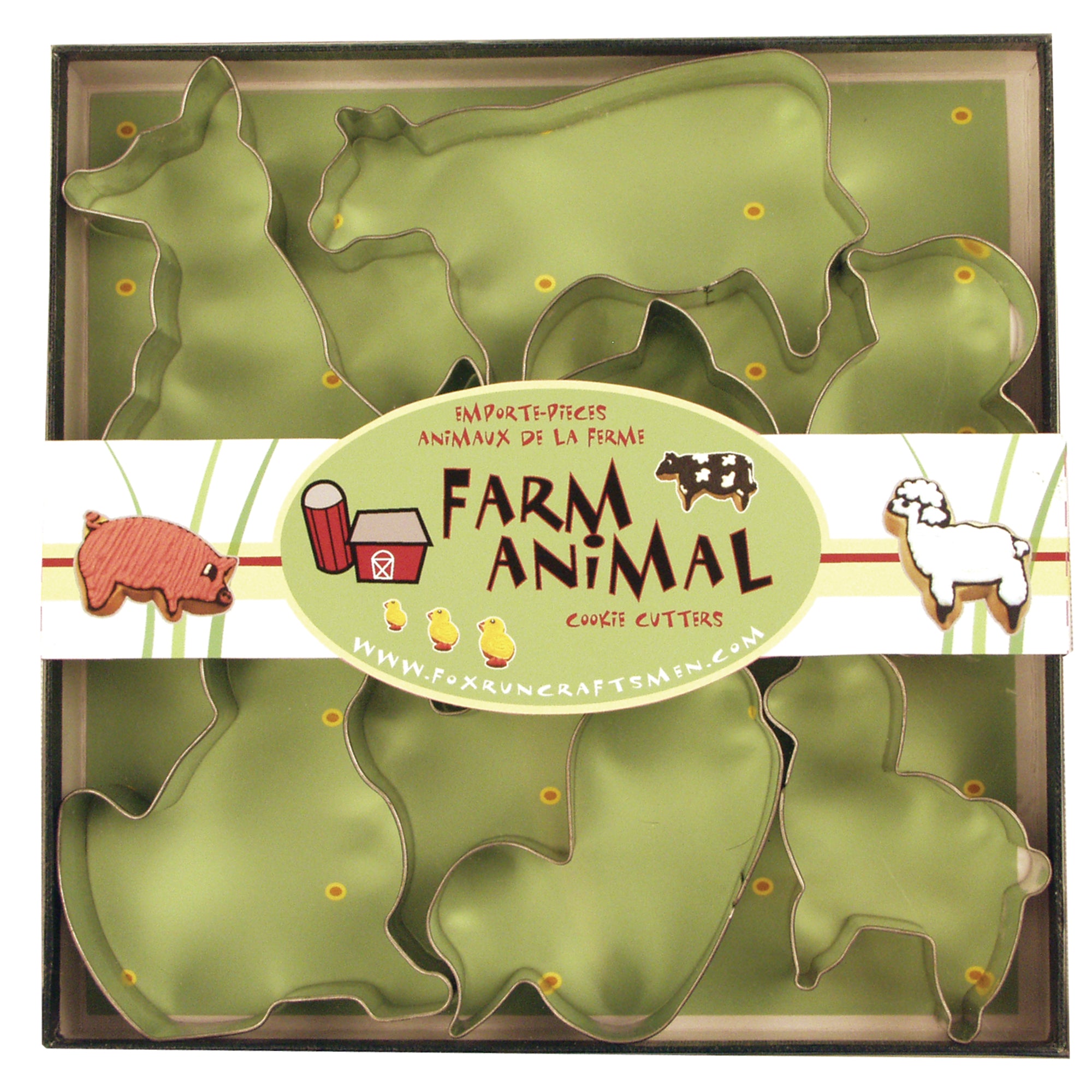 Farm Animal Cookie Cutters 3651