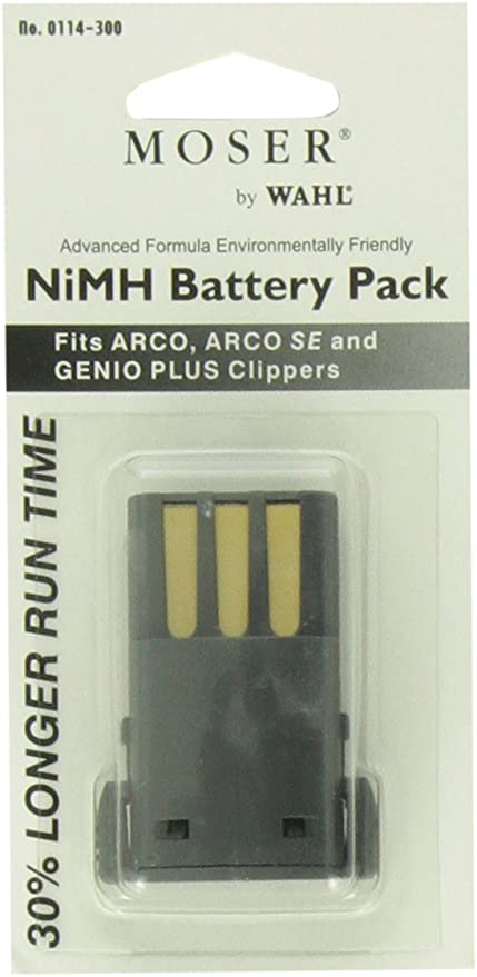 Wahl Moser NiMH Battery Pack Fits ARCO ARCO SE GENIO PLUS 53359 - out of stock - accepting pre-orders
