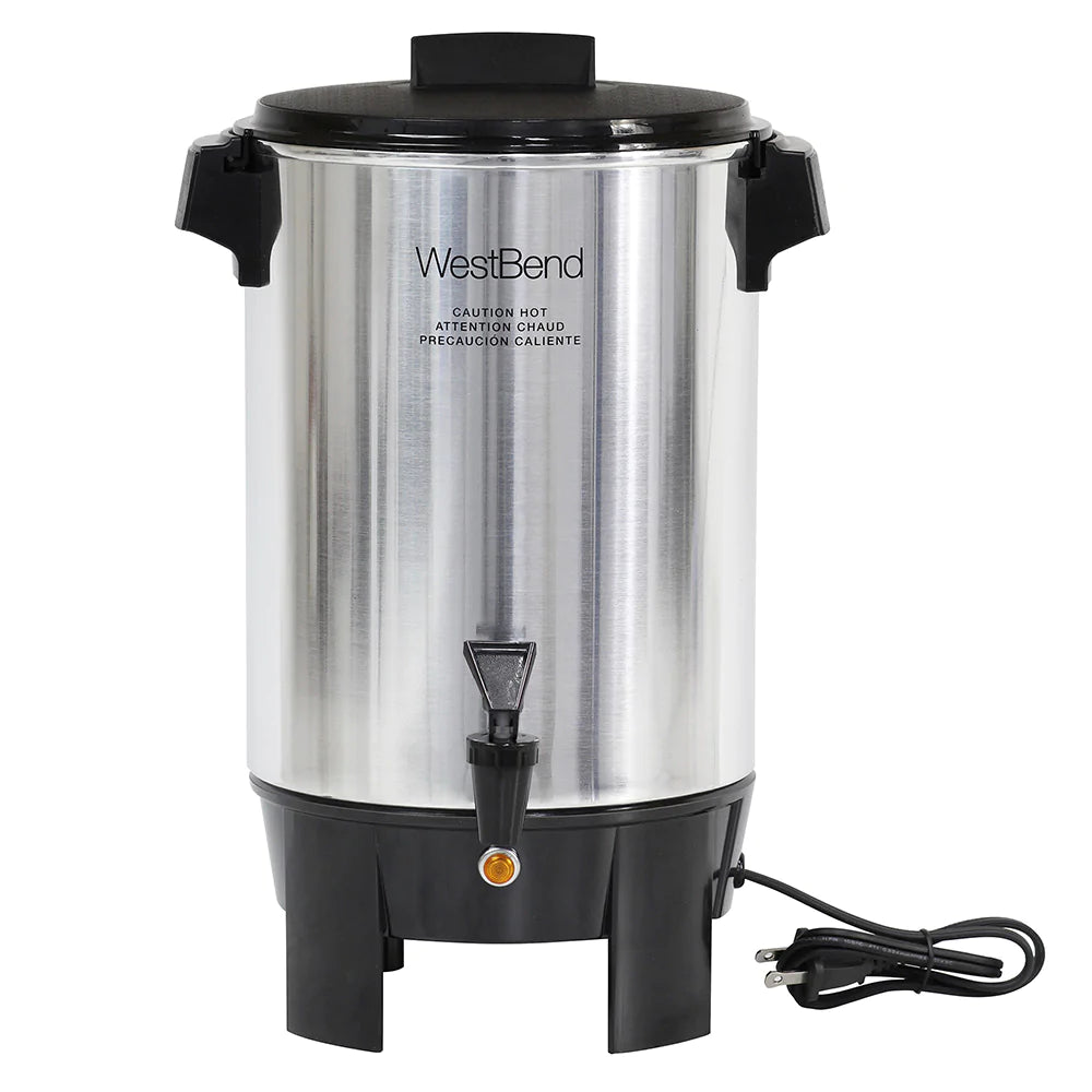 WestBend 30 cup Polished Coffee Urn 58030