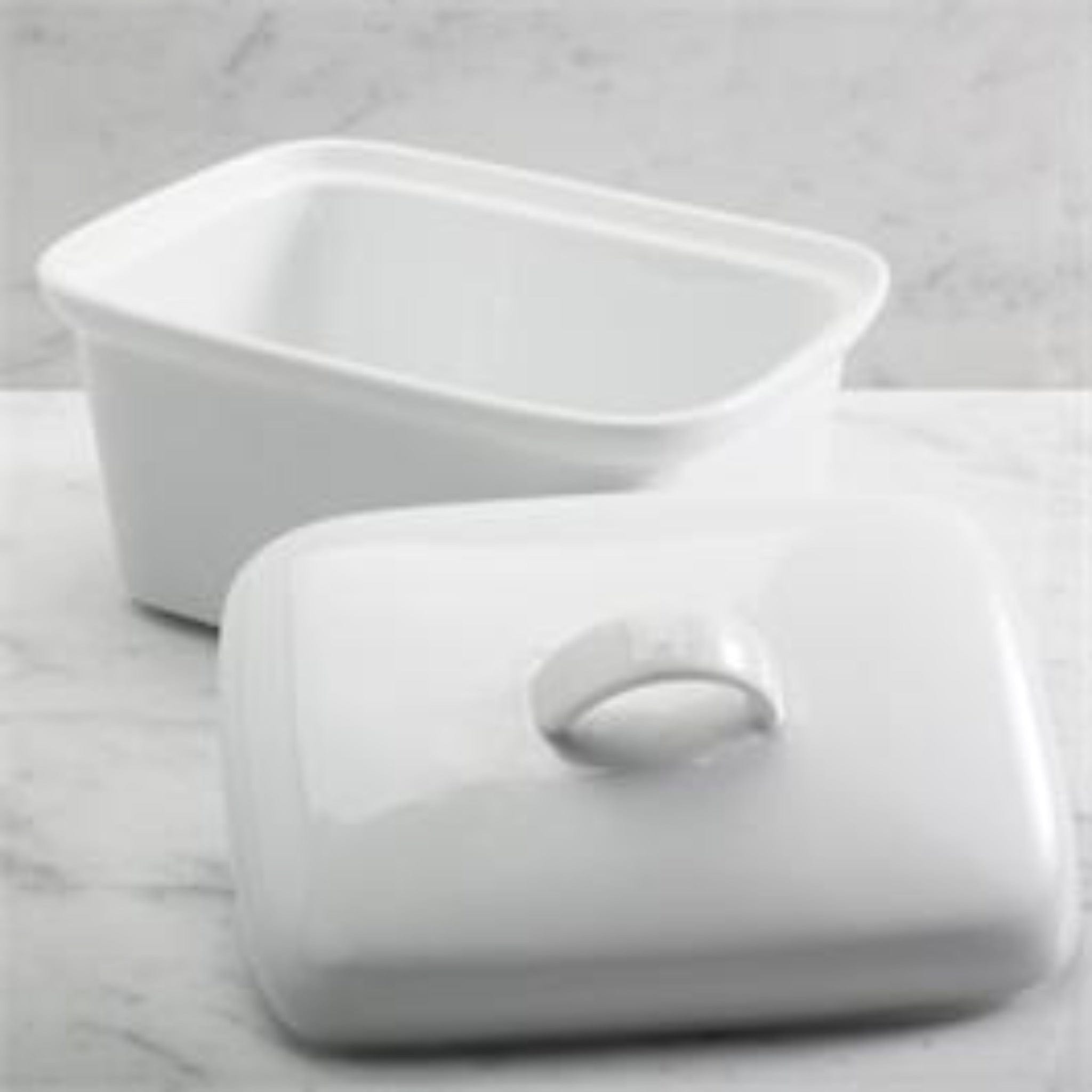 BIA Covered Butter Dish - out of stock - accepting pre-orders