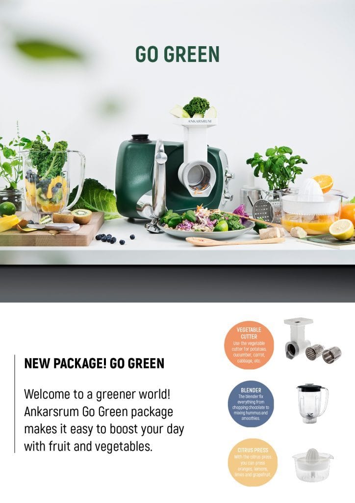 Ankarsrum | Go Green Package