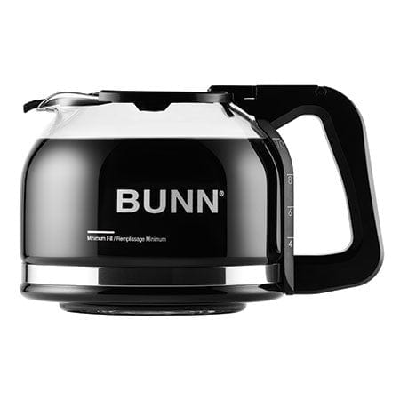 BUNN Glass Carafe - Drip Free Designed for home brewers Replaces the old style