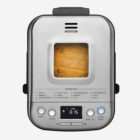 Cuisinart Compact Automatic Bread Maker CBK-110C