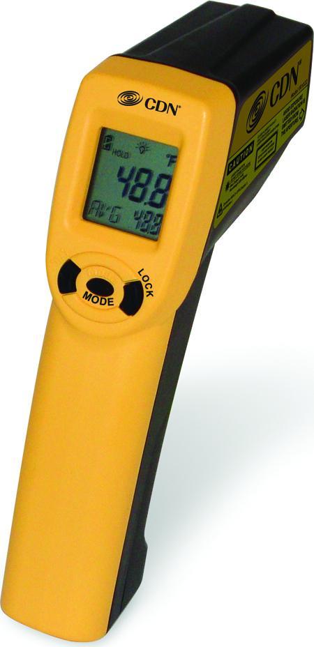 CDN Digital Thermometer  Infrared Gun  88IN1022