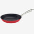 Skillet Red 10" Cast iron construction Frypan