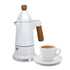 Danesco 3 cup stove top espresso maker 4244781WH