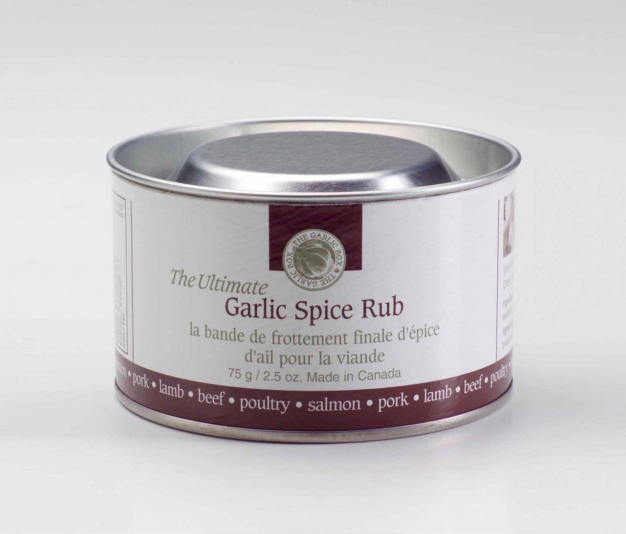 Garlic Box- The Ultimate Garlic Spice Rub
