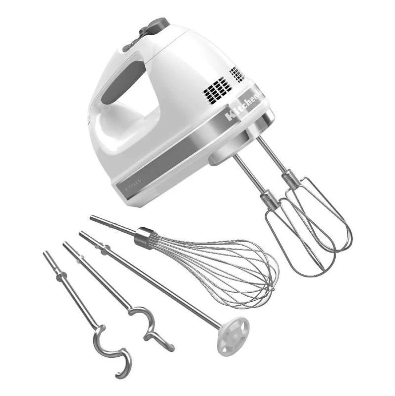 Kitchenaid hand mixer sales silver