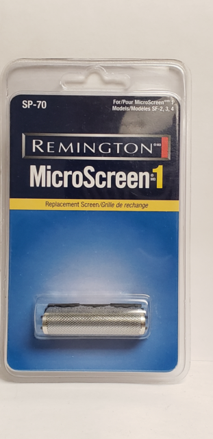 Remington Replacement Shaver Screen Only for Microscreen 1 Shavers | SP-70