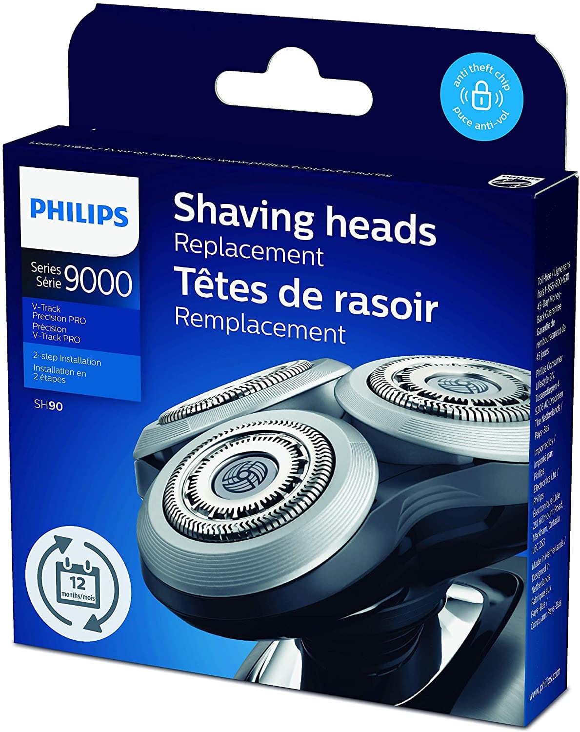 Philips Shaver Replacement Heads – Hometech BOSCH Kitchen Store