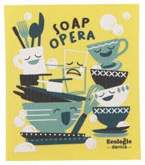 Now Designs | Ecologie Swedish Towels | Soap Opera | 2000190
